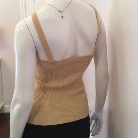 Cache Shimmery Sequin Pearl Top - Picture 4 of 5